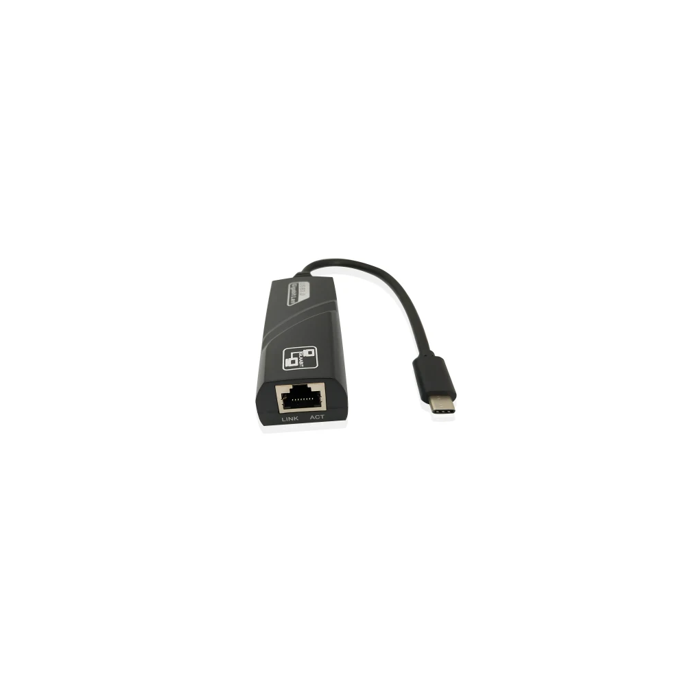 Adaptador USB C Ethernet RJ45 LAN (10/100/1000) Mbps | ByteNova