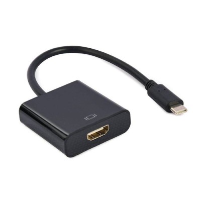 Adaptador Gembird USB-C para HDMI 4K 30Hz 15cm Preto | ByteNova