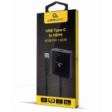Adaptador Gembird USB-C para HDMI 4K 30Hz 15cm Preto | ByteNova