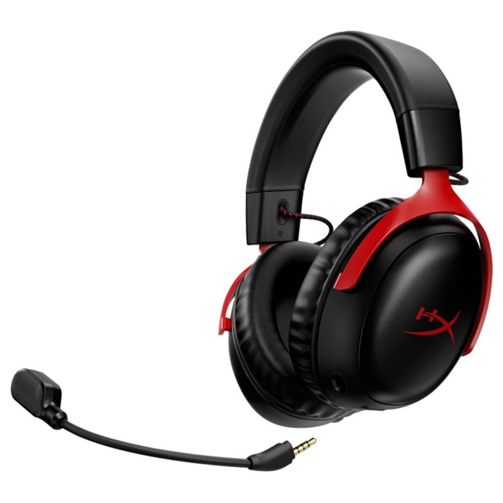 Headset HyperX Cloud III Wireless DTS Headphone:X | ByteNova