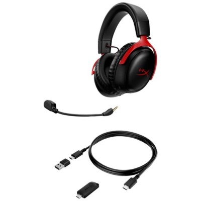 Headset HyperX Cloud III Wireless DTS Headphone:X | ByteNova