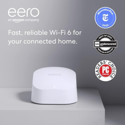 Roteador Amazon eero mesh WiFi (Pack 1) | ByteNova
