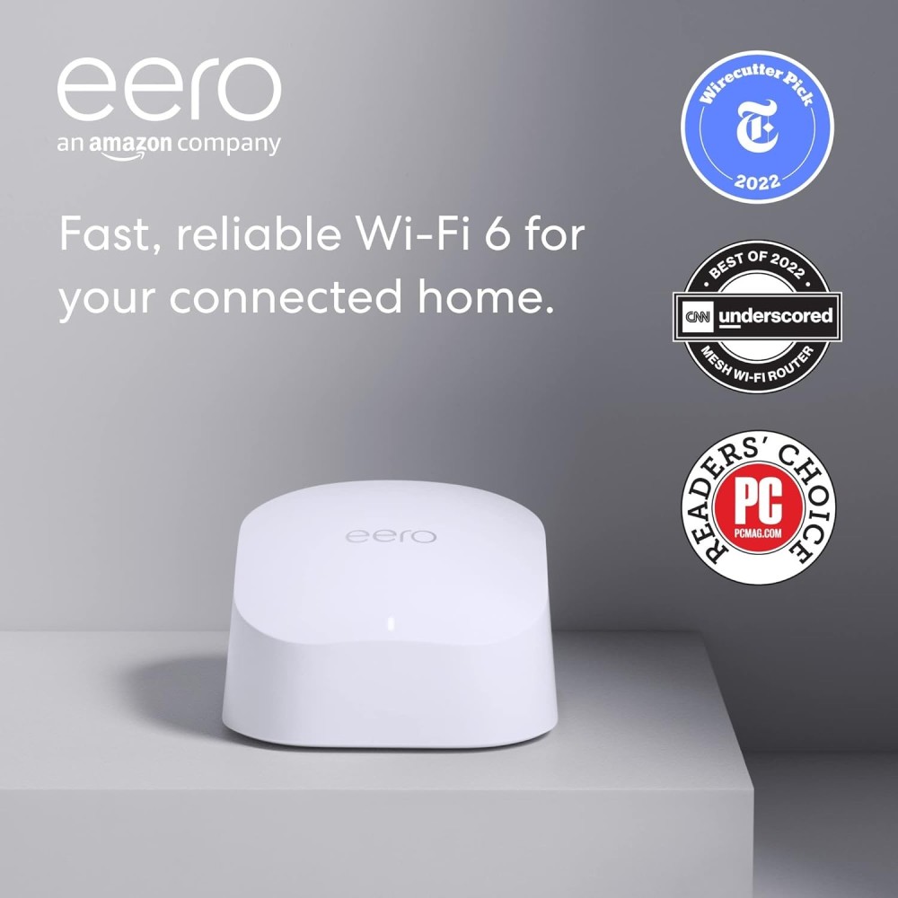 Roteador Amazon eero mesh WiFi (Pack 1) | ByteNova
