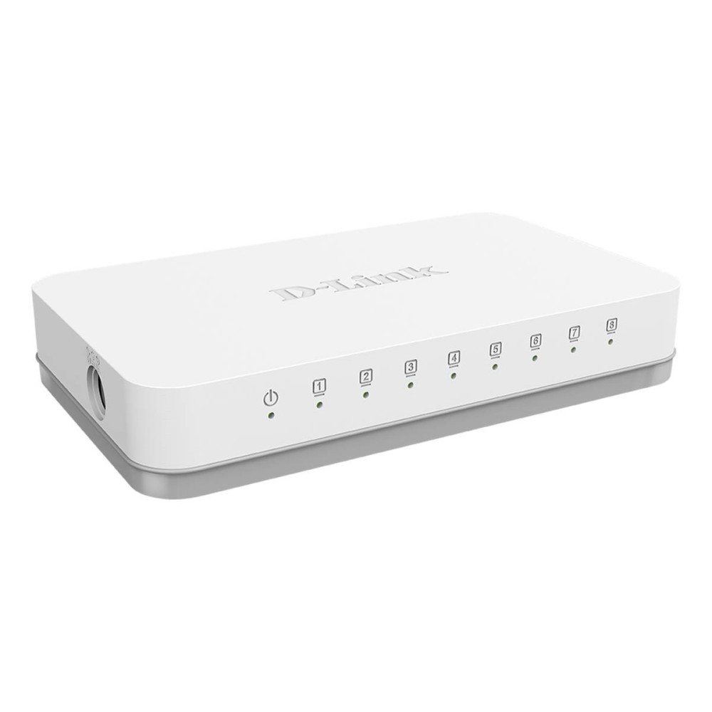 Switch D-Link Go Desktop 8 Portas Gigabit UnManaged | ByteNova