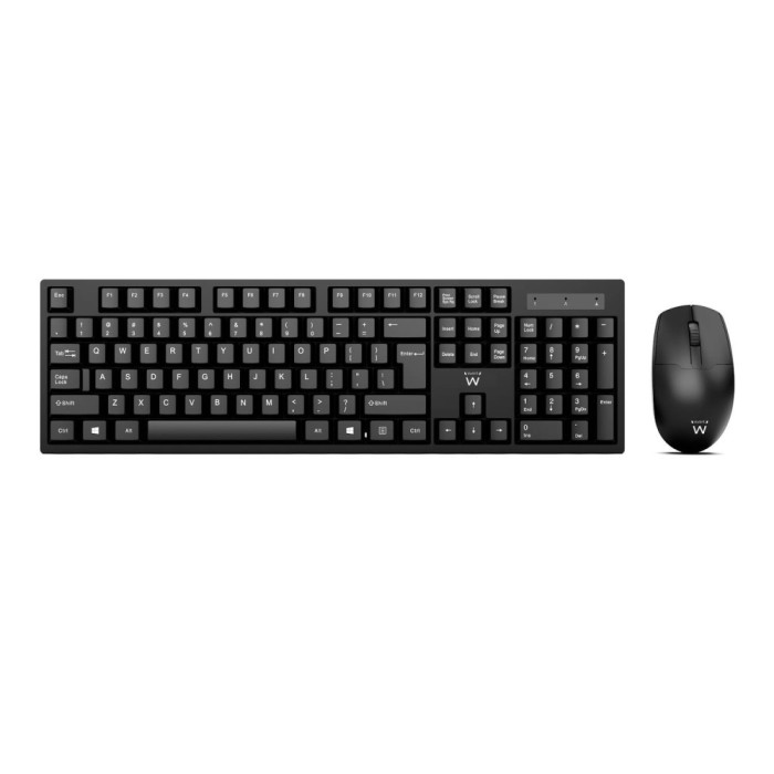 Teclado + Rato Ewent EW3282 Wireless PT Preto | ByteNova