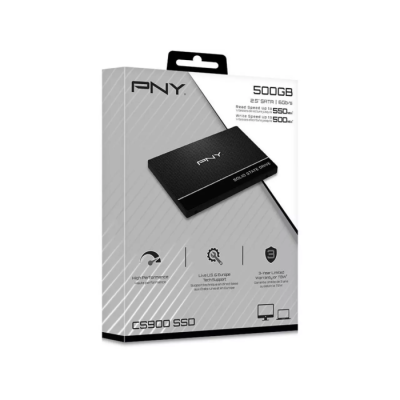 Disco SSD Pny CS900 500GB SATA Iii | ByteNova
