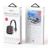 Receptor de tela sem fio Yesido TV10 HD5G + 4K (preto) | ByteNova