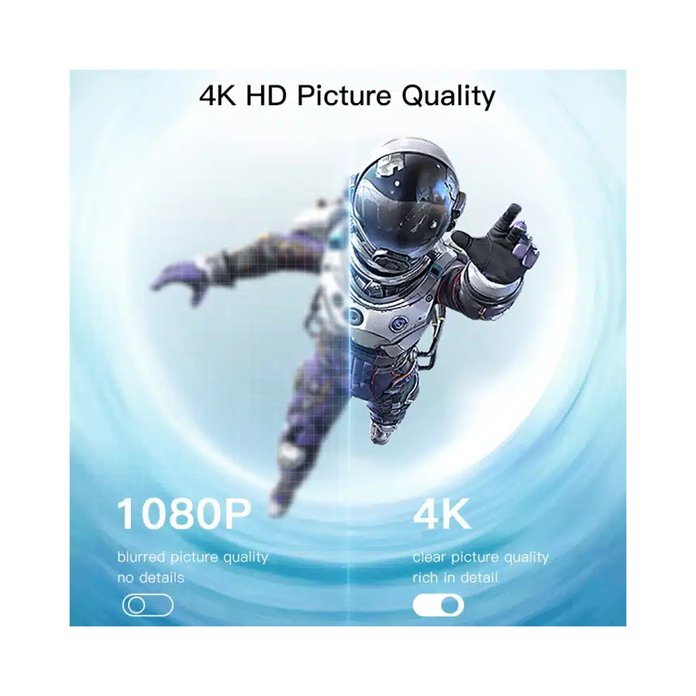 Receptor de tela sem fio Yesido TV10 HD5G + 4K (preto) | ByteNova