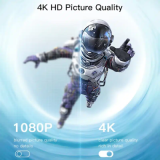 Receptor de tela sem fio Yesido TV10 HD5G + 4K (preto) | ByteNova