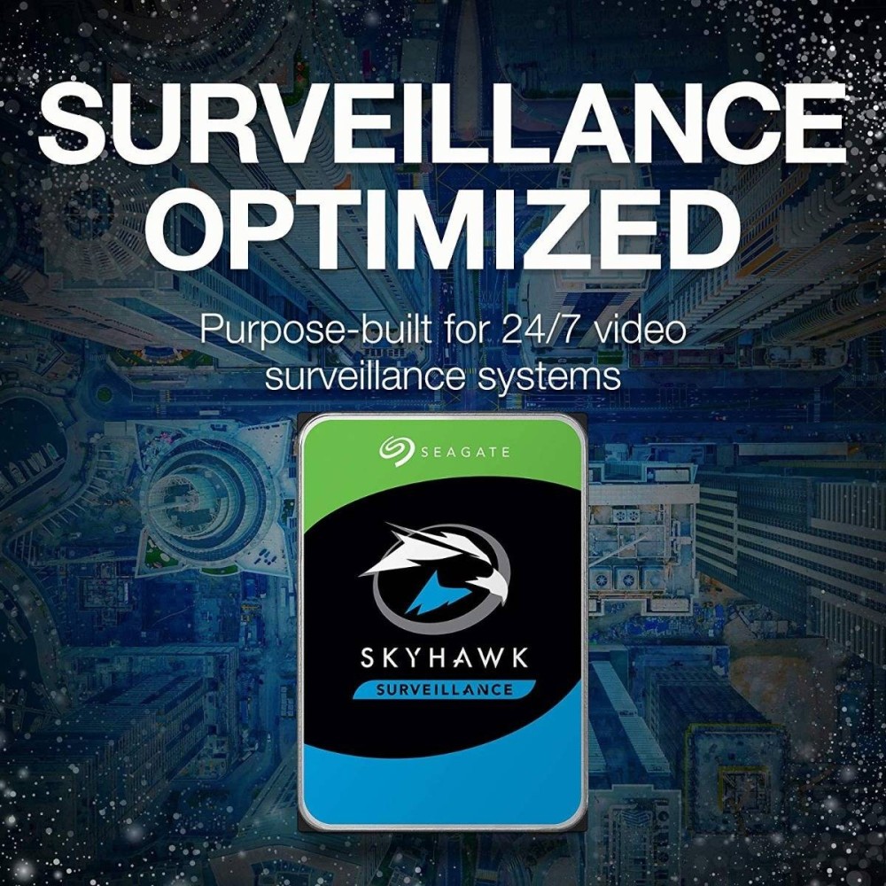 Disco Rígido 3.5″ Seagate SkyHawk 2TB 5400RPM 256MB SATA | ByteNova