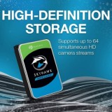 Disco Rígido 3.5″ Seagate SkyHawk 2TB 5400RPM 256MB SATA | ByteNova