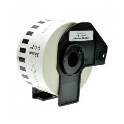Rolo Etiquetas Compativeis DK-22225 38mm x 30.48m Brother | ByteNova