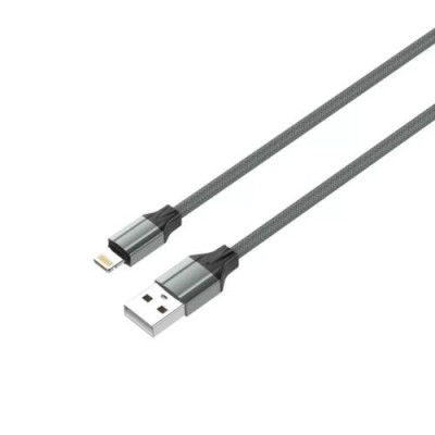 Cabo Ldnio USB para Lightning 1M Grey | ByteNova