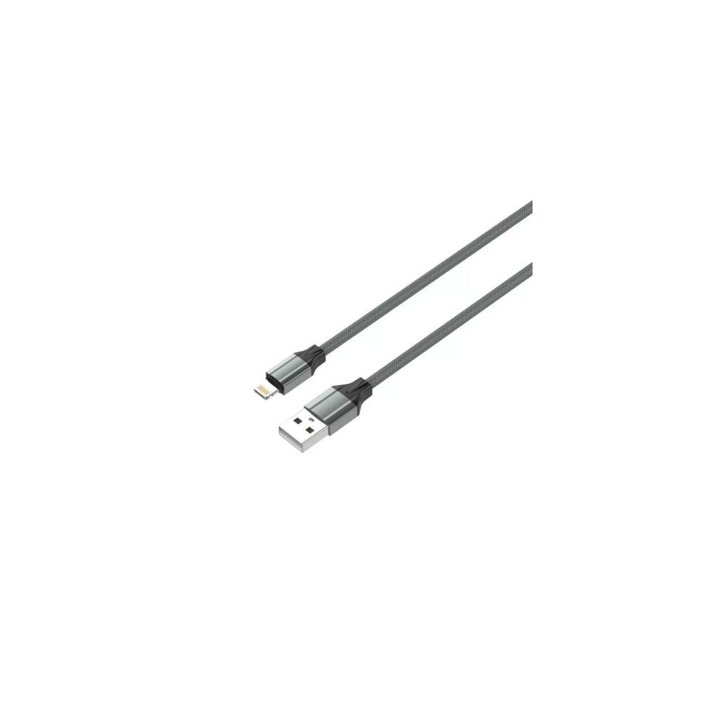 Cabo Ldnio USB para Lightning 1M Grey | ByteNova
