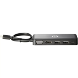 Adaptador Hub Tipo-C 5 em 1 Multifuncional | ByteNova
