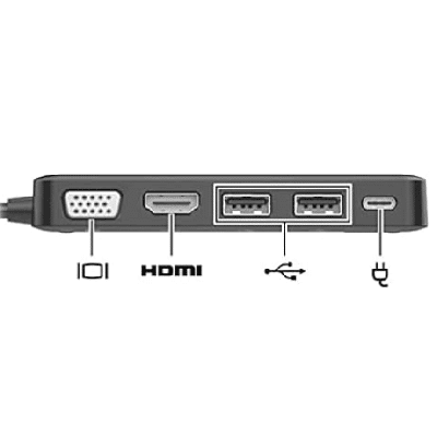 Adaptador Hub Tipo-C 5 em 1 Multifuncional | ByteNova