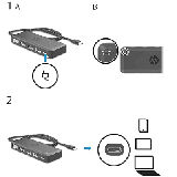 Adaptador Hub Tipo-C 5 em 1 Multifuncional | ByteNova