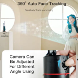 Gimbal com Auto Face Tracking 360º Yesido SF16 | ByteNova
