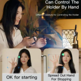 Gimbal com Auto Face Tracking 360º Yesido SF16 | ByteNova