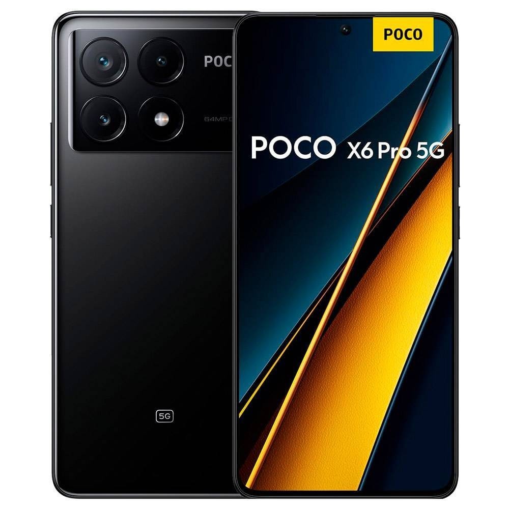 Smartphone Xiaomi Poco X6 Pro 5G 6.67″ 12GB/512GB Dual | ByteNova
