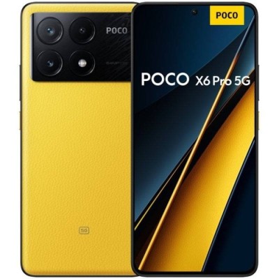 Smartphone Xiaomi Poco X6 Pro 5G 6.67″ 12GB/512GB Dual | ByteNova