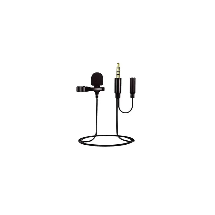 Microfone de lapela – Lavalier MicroPhone JH-043-A | ByteNova
