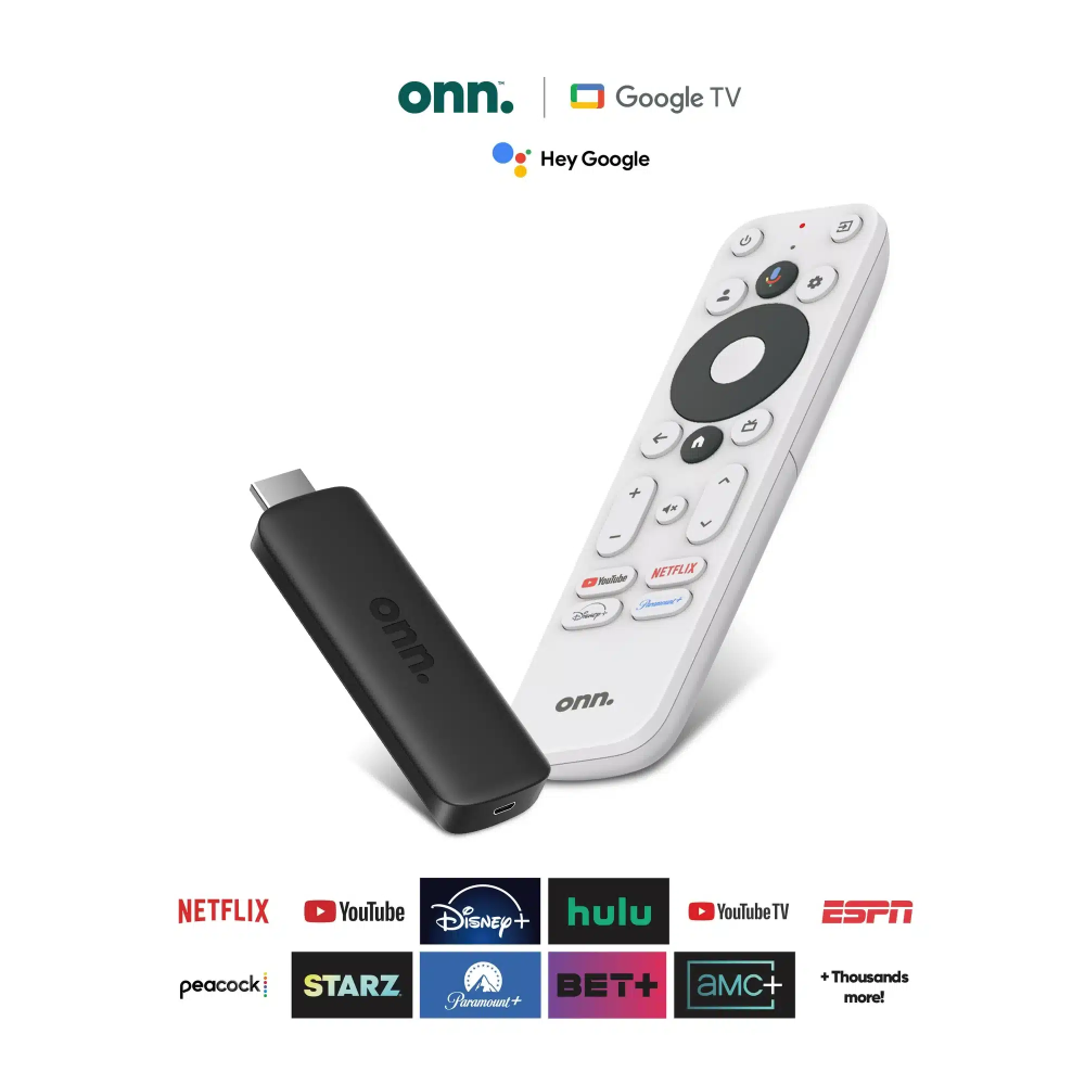 onn. Dispositivo de streaming Google TV Full HD | ByteNova