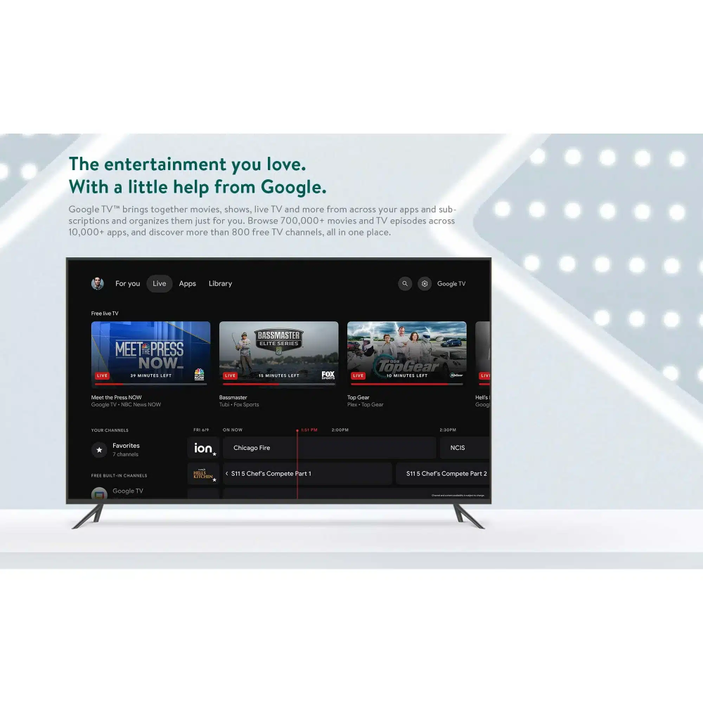 onn. Dispositivo de streaming Google TV Full HD | ByteNova