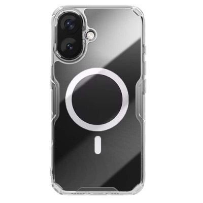 Capa magnética Nillkin Nature TPU Pro para Apple iPhone 16 | ByteNova