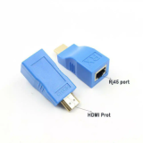 Extensor HDMI para adaptador Ethernet LAN de rede RJ45 | ByteNova