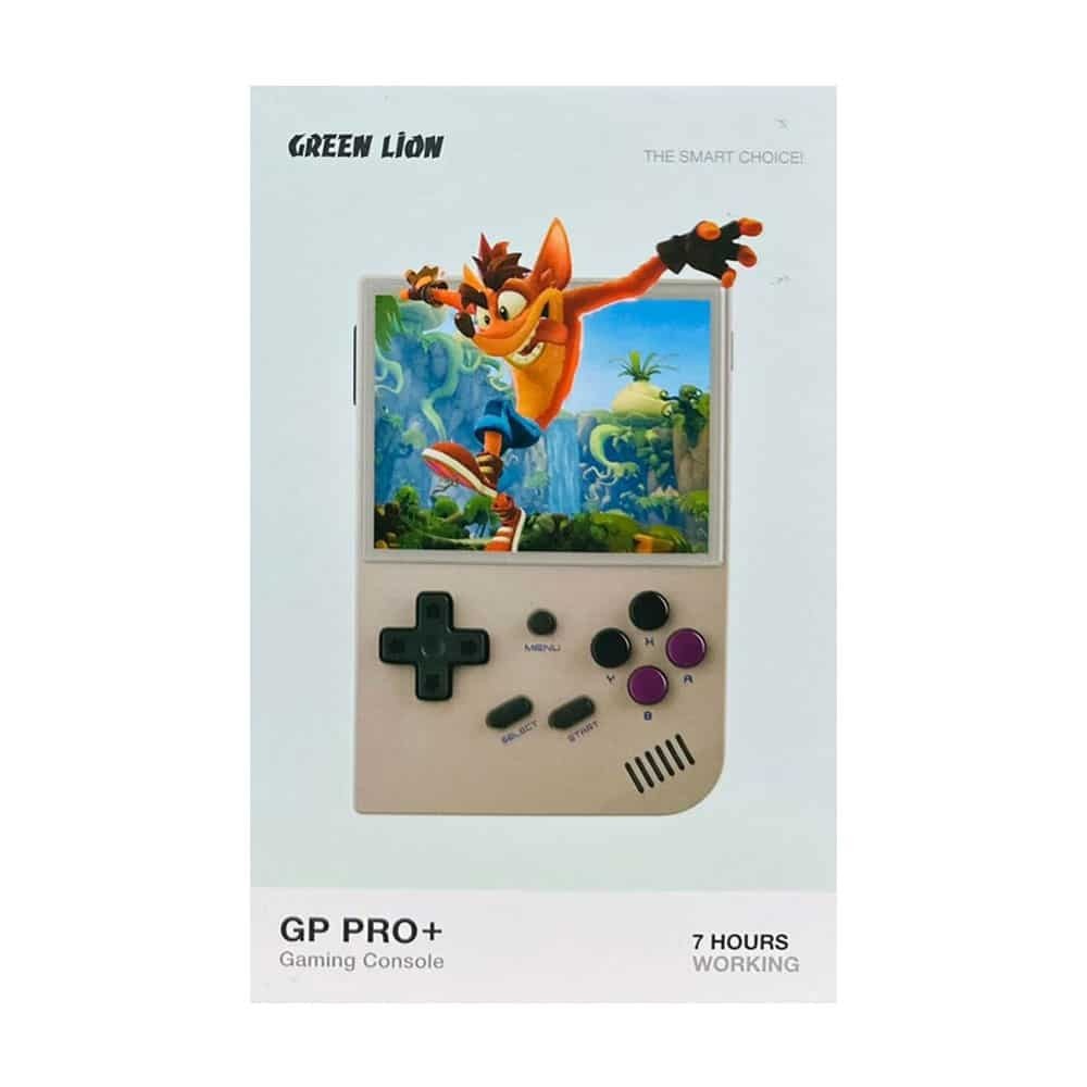 Consola de jogos Green Lion GP PRO+ Cinza | ByteNova