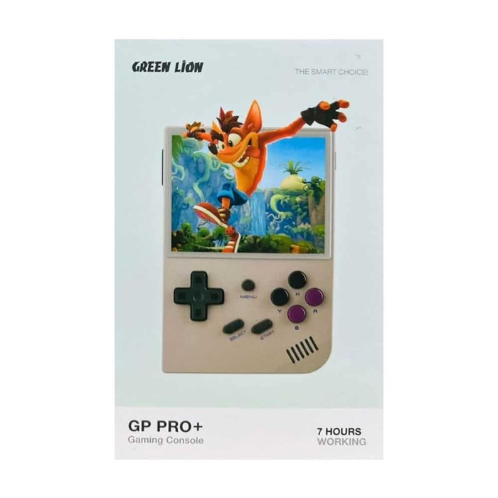 Consola de jogos Green Lion GP PRO+ Cinza | ByteNova