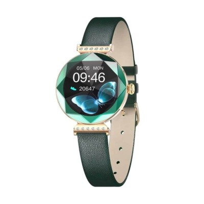 Relógio Inteligente Swarovski Green Lion – Verde | ByteNova