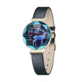 Relógio Inteligente Swarovski Green Lion – Blue | ByteNova