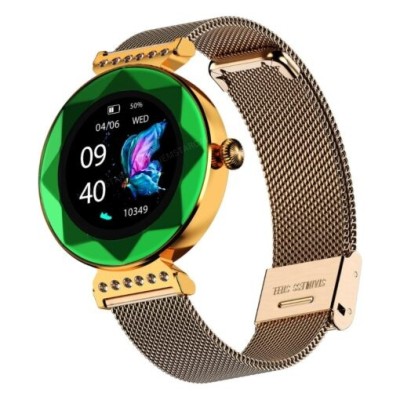 Relógio Inteligente Swarovski Green Lion – Blue | ByteNova