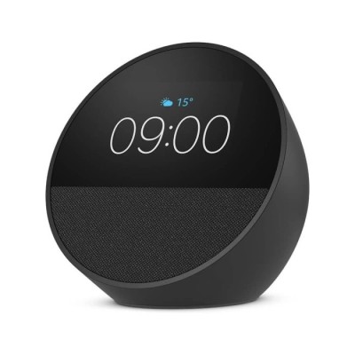 Amazon Echo Spot Com Alexa Integrada – Preto | ByteNova