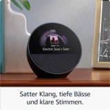 Amazon Echo Spot Com Alexa Integrada – Branco Glaciar | ByteNova