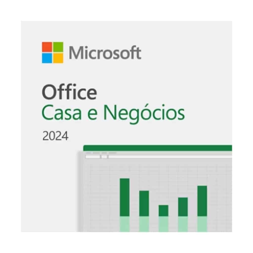 Microsoft Office 2024 Casa e Negócio PC/MAC | ByteNova