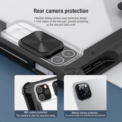 Capa de couro Nillkin Bumper Pro para Apple iPad Pro 12.9 | ByteNova