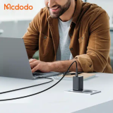 Carregador Rápido Mcdodo 67w GaN 5 Mini 3 Portas c/ Cabo | ByteNova