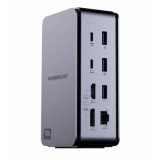Dock Station Powerology 15 em 1 Estação de encaixe dupla | ByteNova