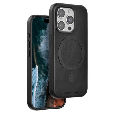 Capa de couro sintético Puloka Premium c/ Magsafe iPhone | ByteNova