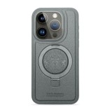 Capa de couro genuíno Santa Barbara para iPhone 16 Pro | ByteNova