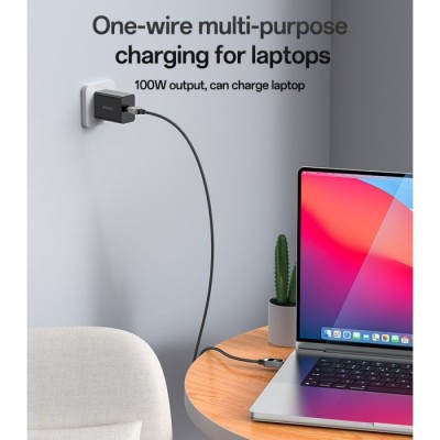 Cabo Dual USB C de Dados e Carregamentos super rápido | ByteNova
