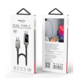Cabo Dual USB C de Dados e Carregamentos super rápido | ByteNova