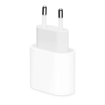 Carregador Apple USB-C 20W Branco (Original) | ByteNova