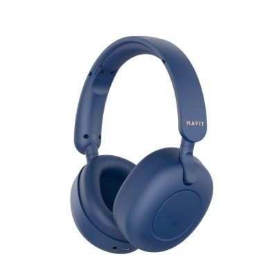 Auscultadores sem fio Havit H655BT c/ Cancelamento de | ByteNova