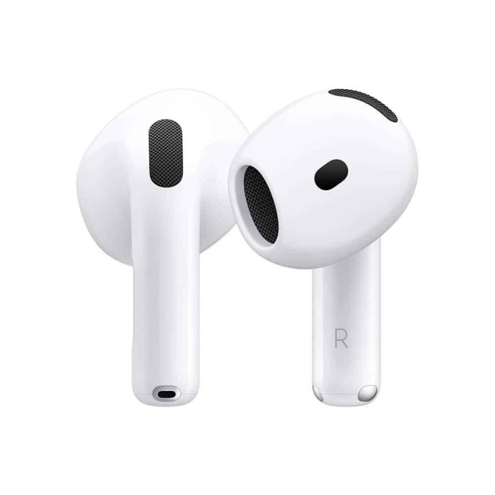 Auriculares Apple AirPods 4 Wireless com Cancelamento | ByteNova