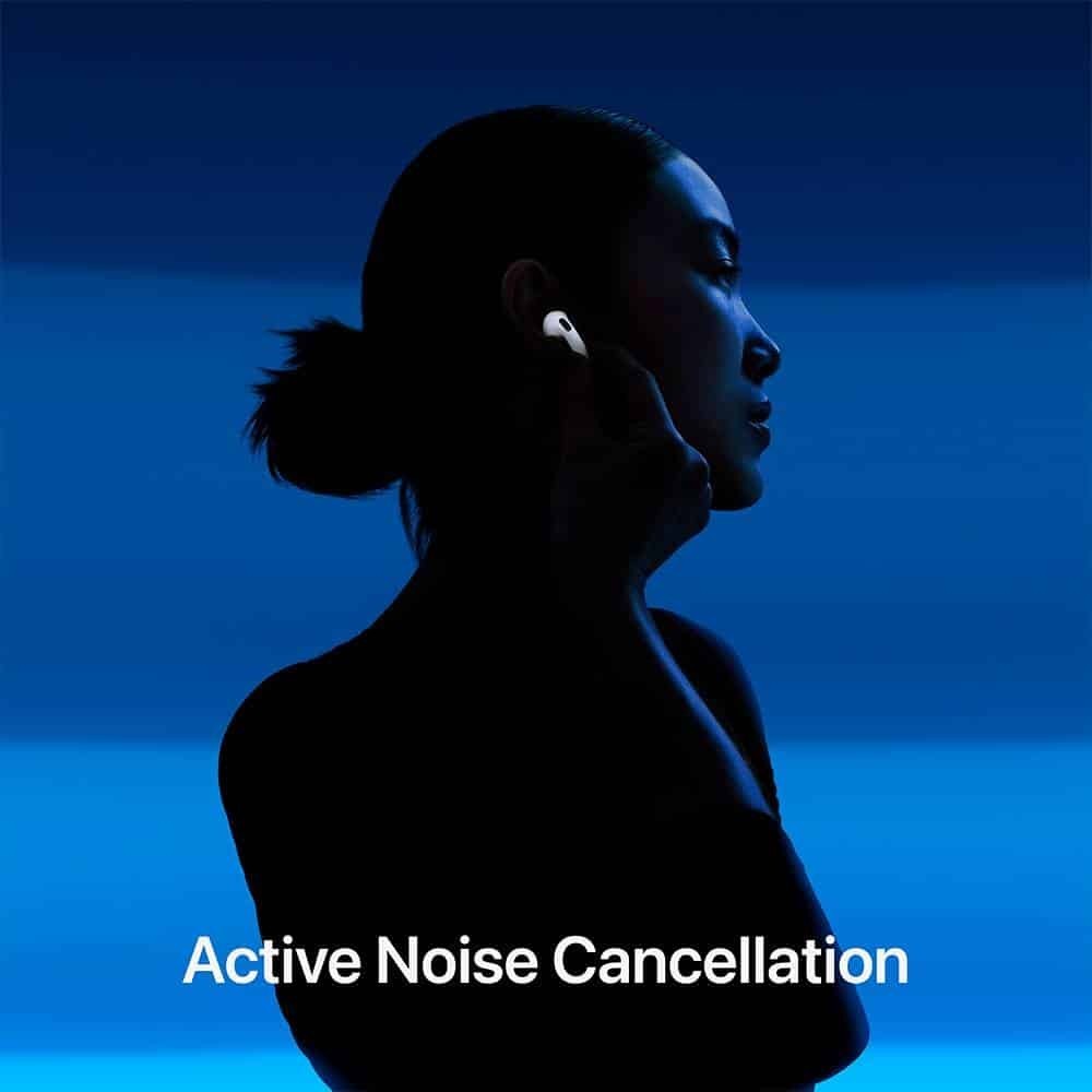 Auriculares Apple AirPods 4 Wireless com Cancelamento | ByteNova