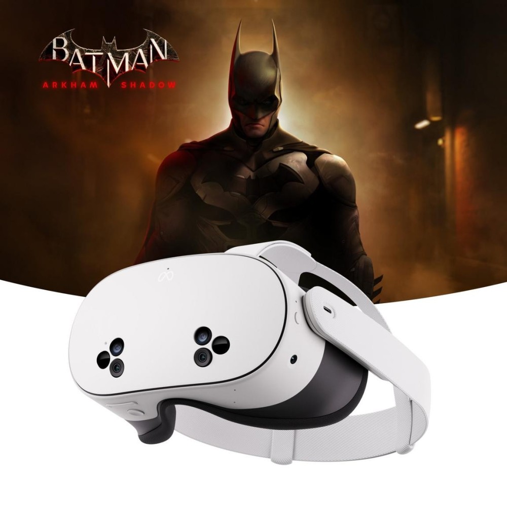 Óculos Realidade Virtual META Quest 3s 128GB + Jogo | ByteNova